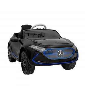 Coche Mercedes 12v EQA little para niños, negro, rc, 1-3 años INDA448-RA-QY2288.CZ